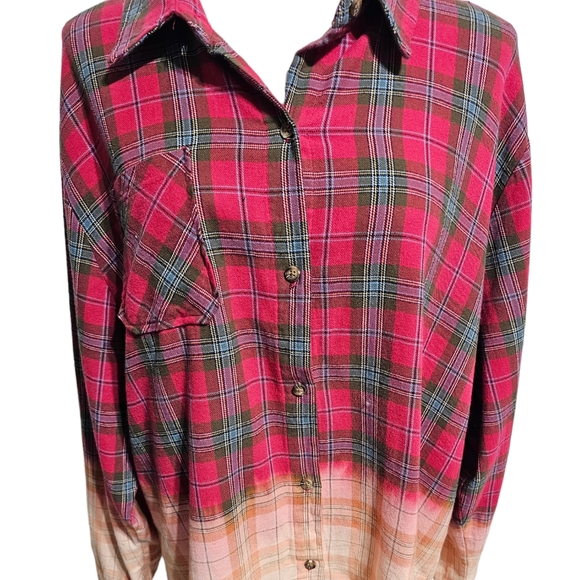 BUCKLE* La Land San Jacinto Flannel Shirt - Picture 5 of 6